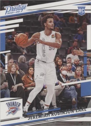 2021-22 Panini Chronicles - Jeremiah Robinson-Earl #70