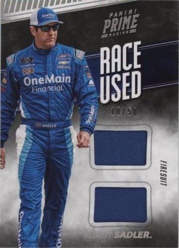 2018 Panini Prime Racing - Elliott Sadler #RUD-ES