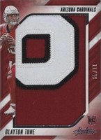 2023 Panini Absolute Clayton Tune #JUM-7