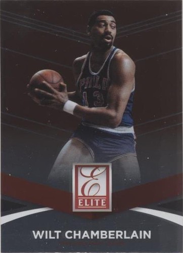 2014-15 Panini Donruss - Wilt Chamberlain #100