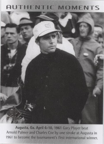 2014 SP Authentic - Gary Player #67