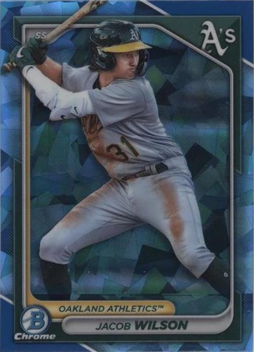 2024 Bowman Sapphire Edition - Jacob Wilson #BCP-3