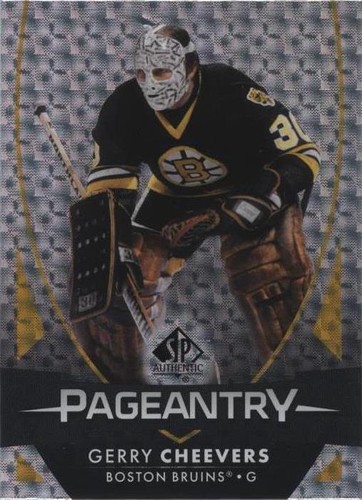 2023-24 Sp Authentic - Gerry Cheevers #P-53