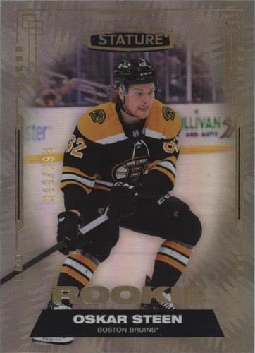 2021-22 Upper Deck Stature - Oskar Steen #176