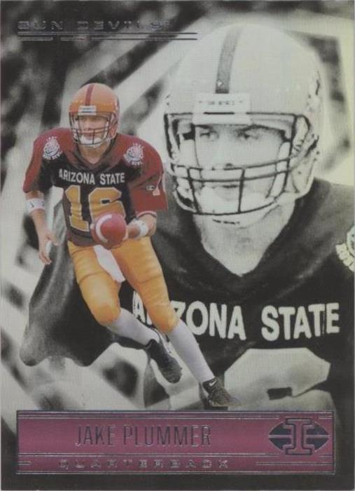 2022 Panini Chronicles Draft Picks Jake Plummer #10