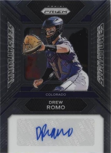 2024 Panini Prizm - Drew Romo #SS-DR