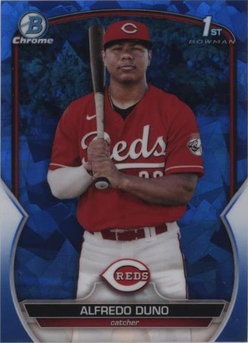 2023 Bowman Chrome Sapphire Edition - Alfredo Duno #BCP-238
