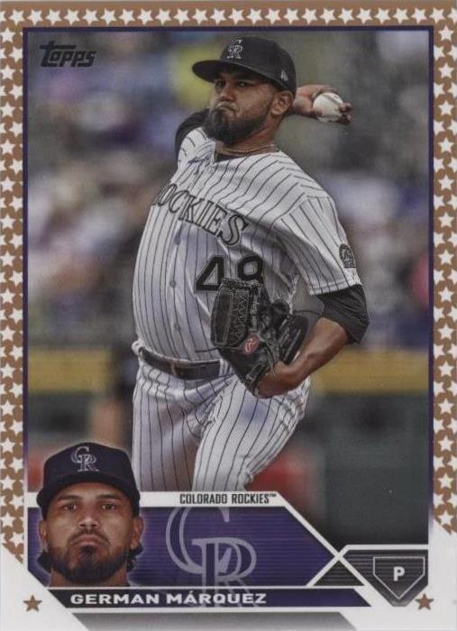 2023 Topps Complete Set - German Marquez #325 for sale | eBay