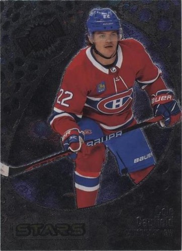 2022-23 Skybox Metal Universe - Cole Caufield #104