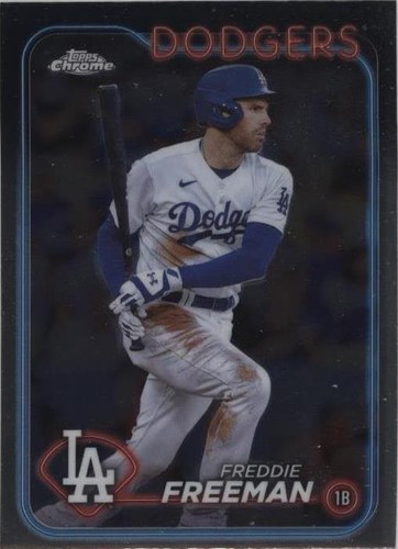 Freddie Freeman フィギュア 2024年オープニングウィーク Freddie Freeman フィギュア 2024 Opening Week