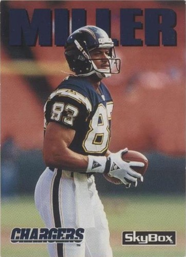 1992 Skybox Impact Anthony Miller #223