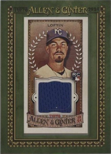 2024 Topps Allen & Ginter - Nick Loftin #MFR-NL