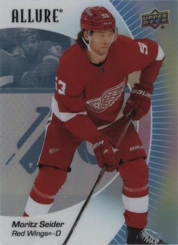 2023-24 Upper Deck Allure - Moritz Seider #86