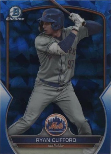 2023 Bowman Chrome Draft Sapphire Edition - Ryan Clifford #BDC-142