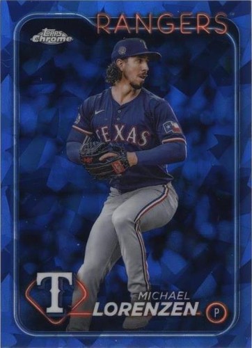 2024 Topps Chrome Update Series Sapphire Edition - Michael Lorenzen #USCS226