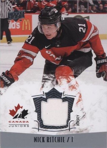 2015 Upper Deck Team Canada Juniors - Nick Ritchie #105