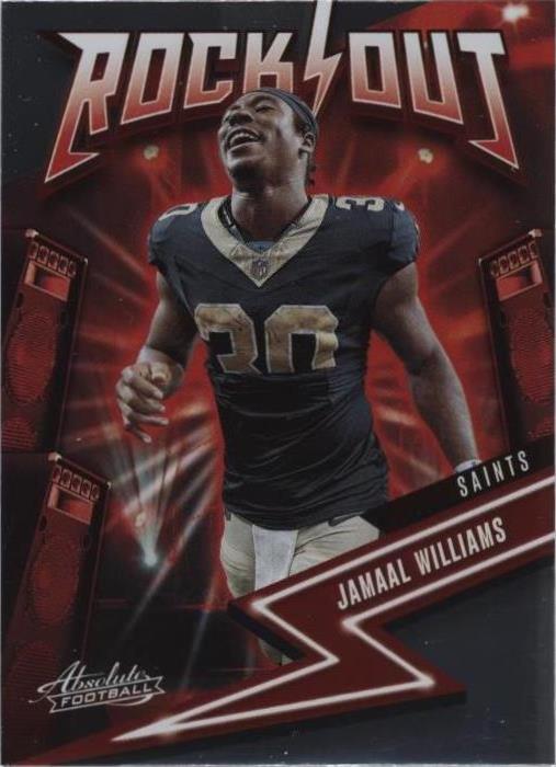 2023 Panini Absolute Jamaal Williams #20