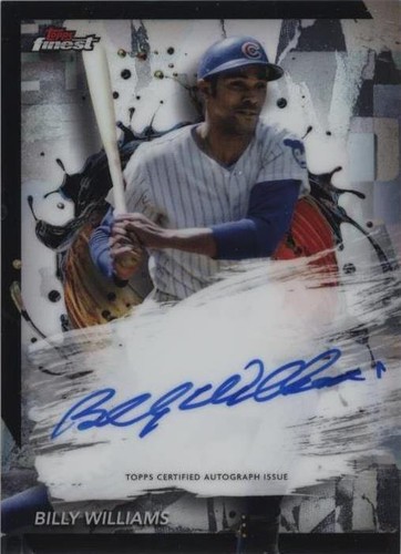 2024 Topps Finest - Billy Williams #FA-BW