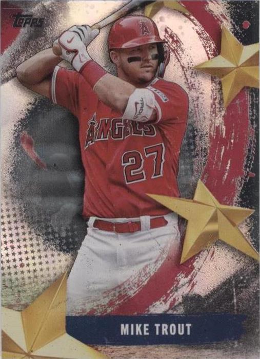 2025 Topps Series 1 - Stars of Mlb Mike Trout #SMLB-8 for 2025 Topps Series 1 - Stars of Mlb Mike Trout #SMLB-8 for