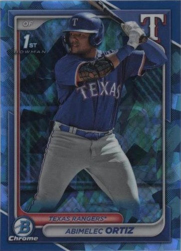 2024 Bowman Sapphire Edition - Abimelec Ortiz #BCP-16