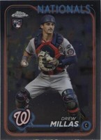 2024 Topps Chrome - Drew Millas #85