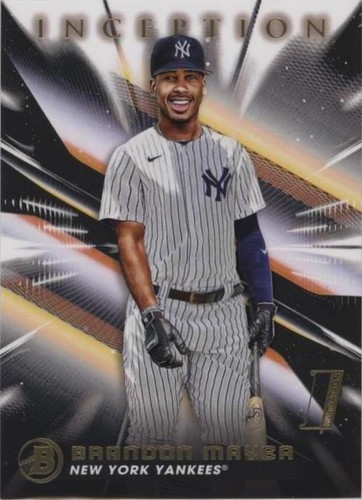 2023 Bowman Inception - Brando Mayea #89