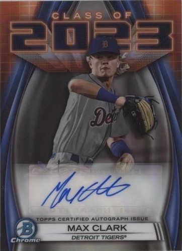 2023 Bowman Draft - Max Clark #23A-MC