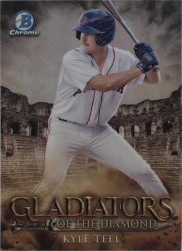 2024 Bowman Chrome - Kyle Teel #GOTD-15