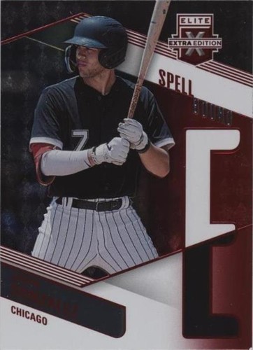 2023 Panini Elite Extra Edition - Jacob Gonzalez #SP-30