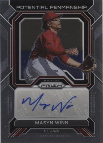 2023 Panini Prizm - Masyn Winn #PP-MW