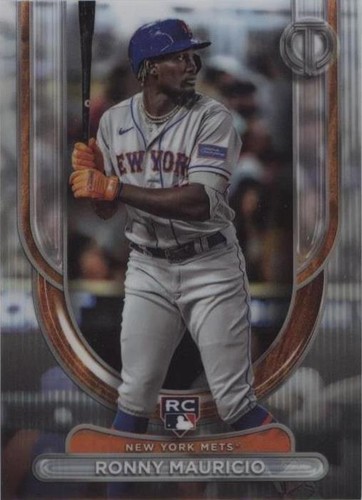 2024 Topps Tribute - Ronny Mauricio #98