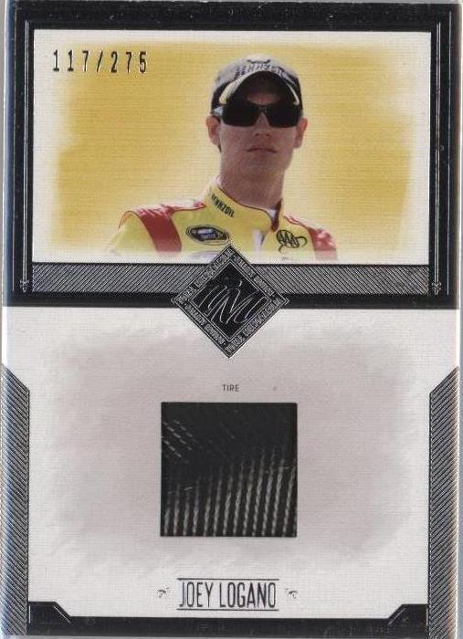 2014 Press Pass Total Memorabilia - Joey Logano #TM-JL