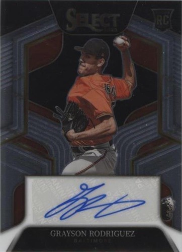 2023 Panini Select - Grayson Rodriguez #RS-GR