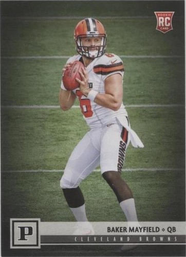 2018 Panini Baker Mayfield #308