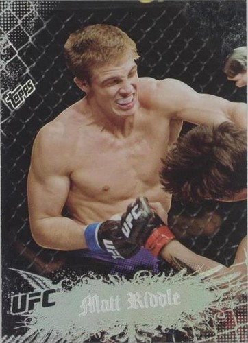 2010 Topps UFC Main Event - Matt Riddle #50