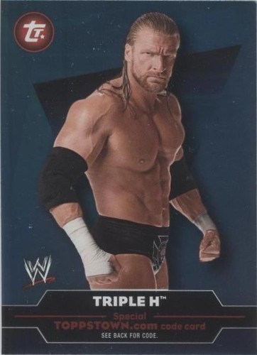 2010 Topps WWE - Triple H #TT6