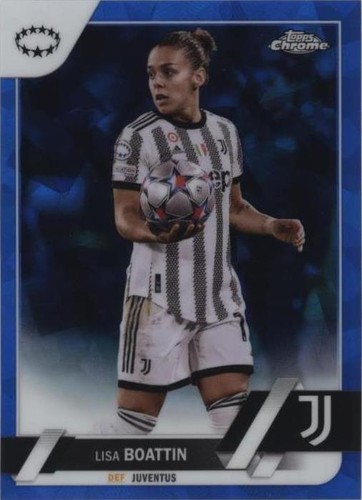 Phil Foden 2020-21 Topps Chrome Sapphire Edition UEFA Champions
