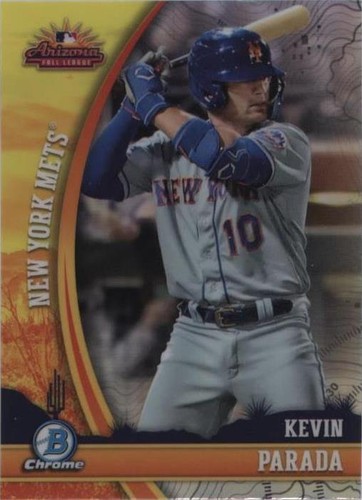 2024 Bowman Chrome - Kevin Parada #AFLS-5