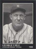 1991 The Sporting News Conlon Collection - George Uhle #224