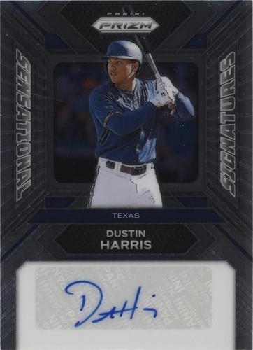 2024 Panini Prizm - Dustin Harris #SS-DH