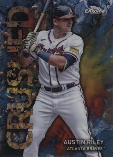 2023 Topps Chrome Update Series - Austin Riley #C-12
