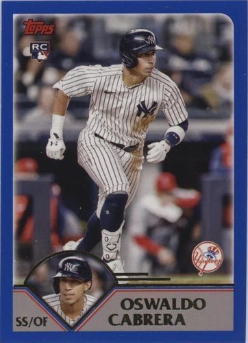 2023 Topps Archives - Oswaldo Cabrera #201