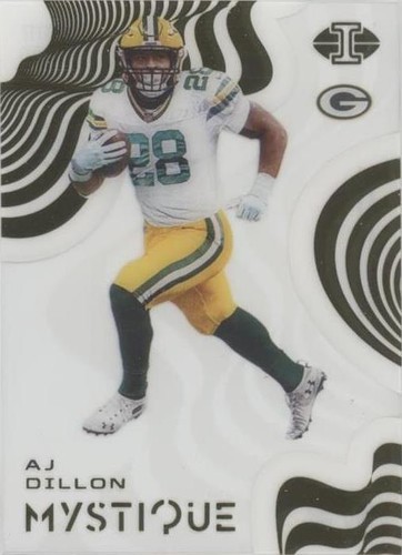 2020 Panini Illusions A. J. Dillon #MY12