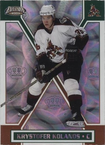 2002-03 Pacific Exclusive - Krys Kolanos #134