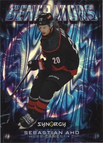 2024-25 Upper Deck Synergy - Sebastian Aho #G-3
