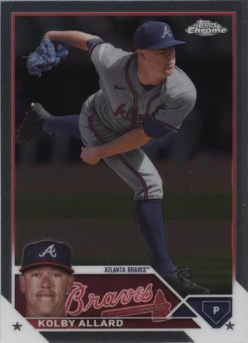 2023 Topps Chrome Update Series - Kolby Allard #USC158