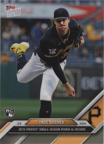 2024 Topps Now - Paul Skenes #667