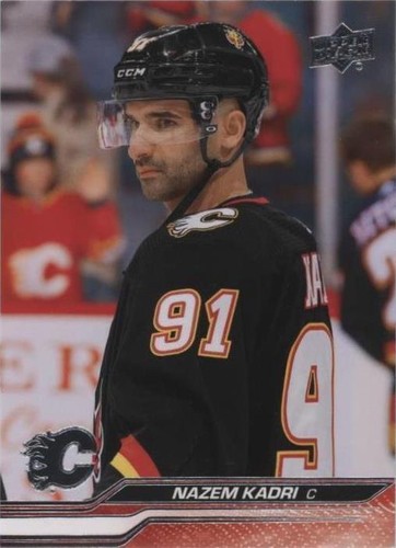 2023-24 Upper Deck Series 1 - Nazem Kadri #26