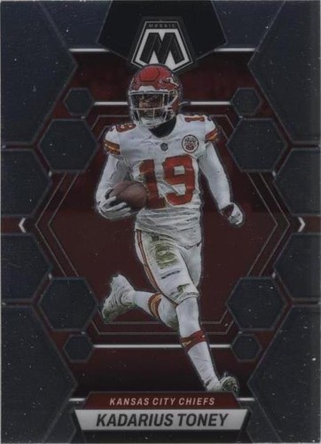 2023 Panini Mosaic Kadarius Toney #112