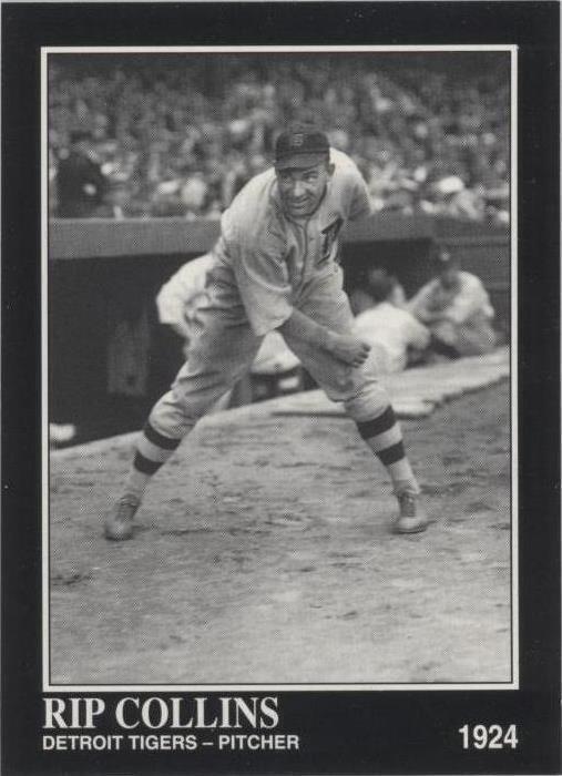 1994 The Sporting News Conlon Collection - Rip Collins #1261